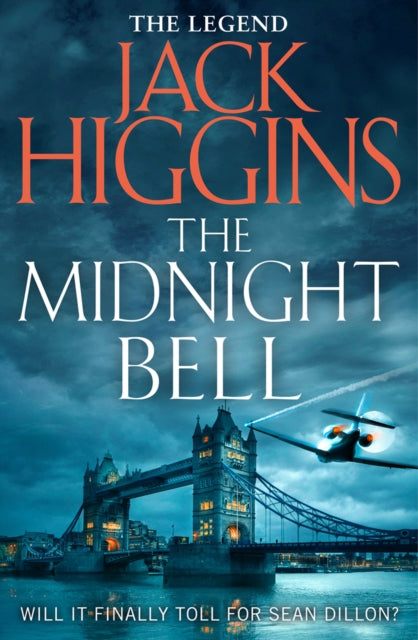 Book cover of: Midnight Bell. By: Jack Higgins