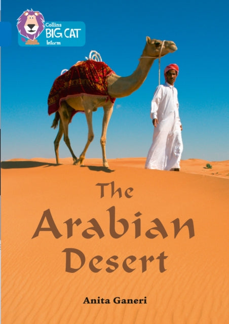 Book cover of: Arabian Desert. By: Anita Ganeri