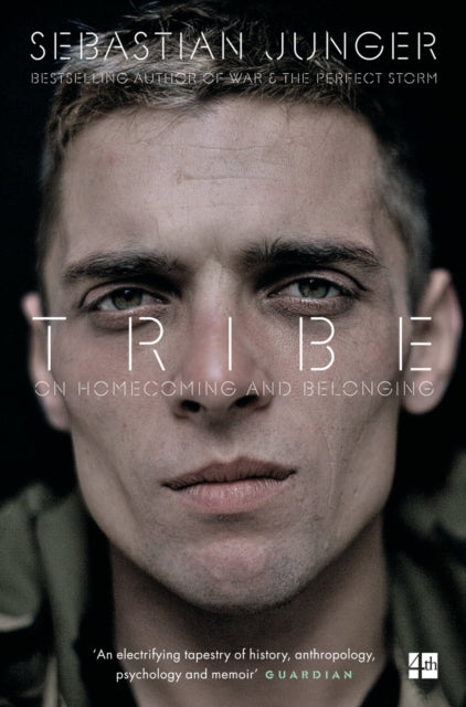 Book cover of: Tribe. By: SEBASTIAN JUNGER