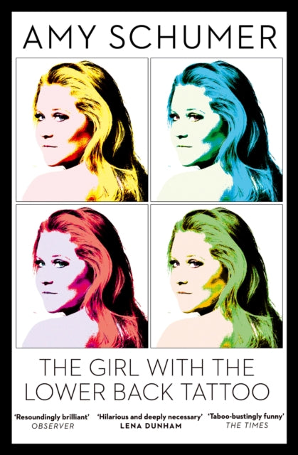 Book cover of: Girl with the Lower Back Tattoo. By: Schumer