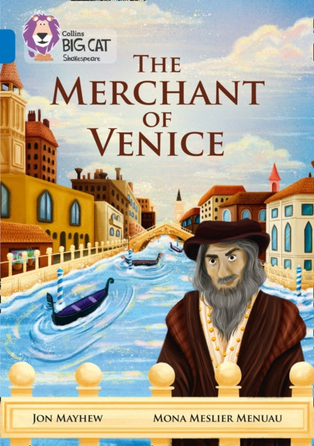 Book cover of: Merchant of Venice. By: Jon Mayhew