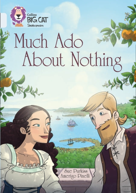 Book cover of: Much Ado About Nothing. By: Sue Purkis