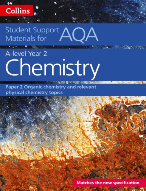 Book cover of: AQA A Level Chemistry Year 2 Paper 2. By: Colin Chambers