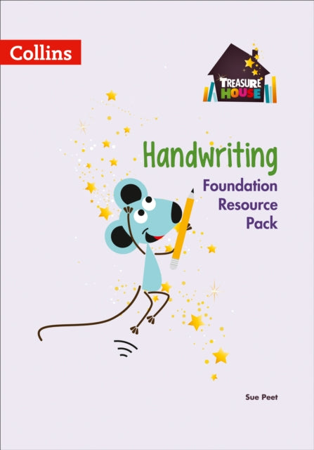 Book cover of: Handwriting Foundation Resource Pack. By: Sue Peet