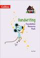 Book cover of: Handwriting Foundation Resource Pack. By: Sue Peet