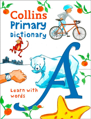 Primary Dictionary, Illustrated Dictionary for Ages 7+