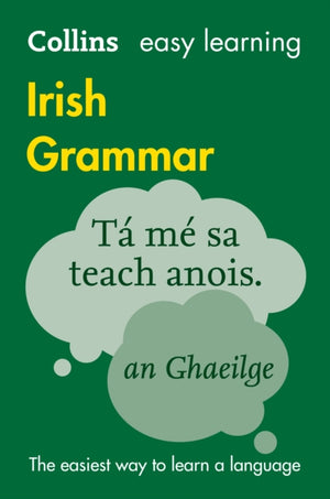 Easy Learning Irish Grammar, Trusted Support for Learning