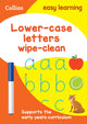 Lower Case Letters Age 3-5 Wipe Clean Activity Book, Ideal for Home Learning 9780008212926 HarperCollins UK