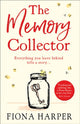 Book cover of: Memory Collector. By: Fiona Harper
