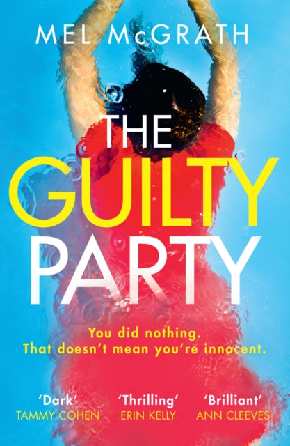 Book cover of: Guilty Party. By: Mel McGrath