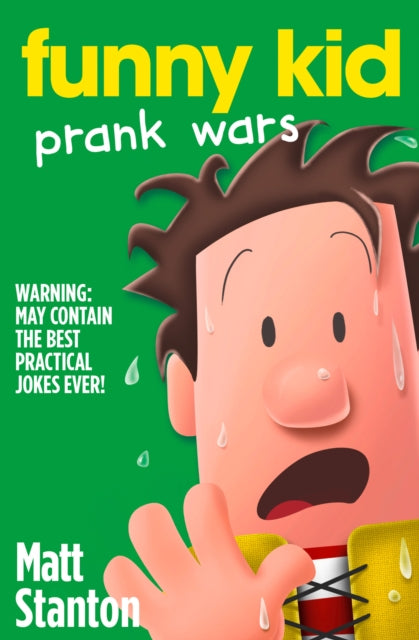 Book cover of: Prank Wars. By: Matt Stanton