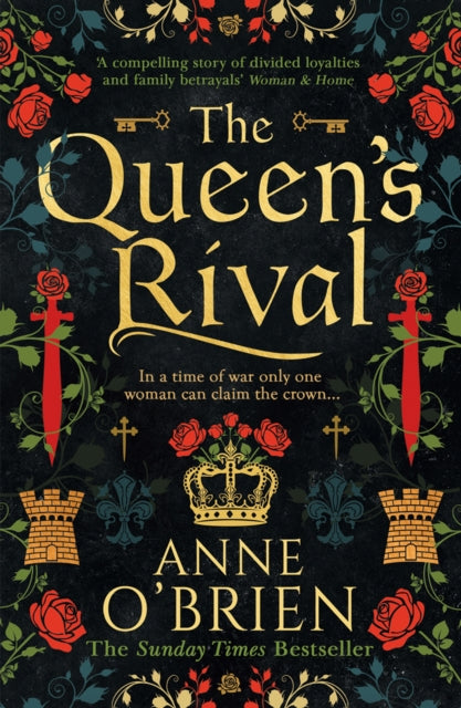 Book cover of: Queen’s Rival. By: Anne O'Brien