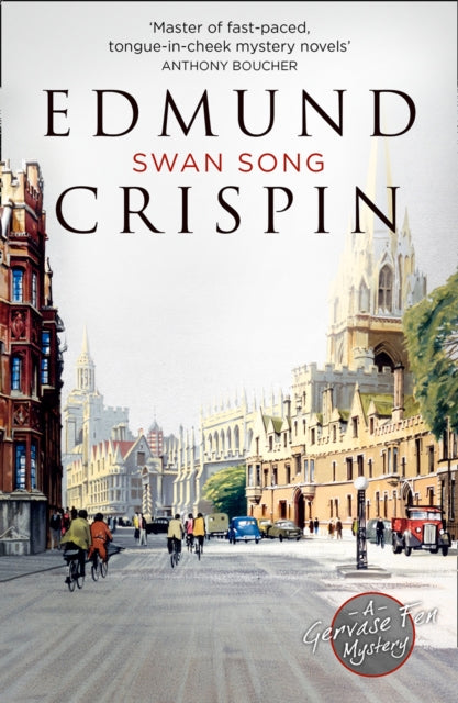 Book cover of: Swan Song