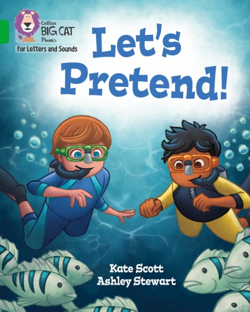 Book cover of: Let's Pretend!. By: Kate Scott