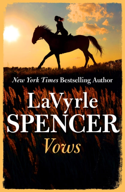 Book cover of: Vows. By: LaVyrle Spencer