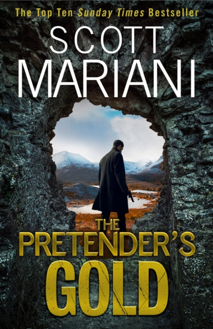 Book cover of: Pretender’s Gold. By: Scott Mariani