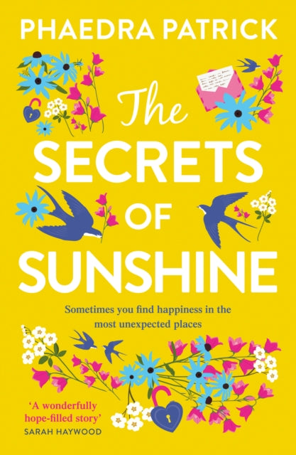 Book cover of: Secrets of Sunshine. By: Phaedra Patrick