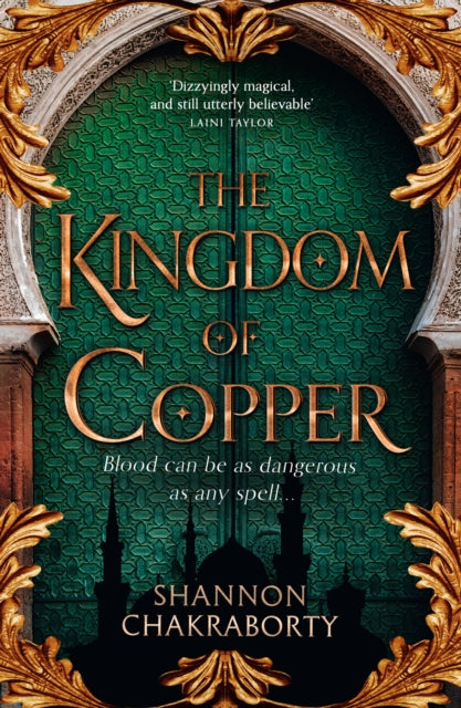 Kingdom of Copper 9780008239473 Shannon A. Chakraborty
