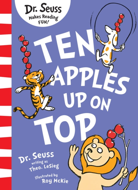 Ten Apples Up on Top 9780008239992 Seuss