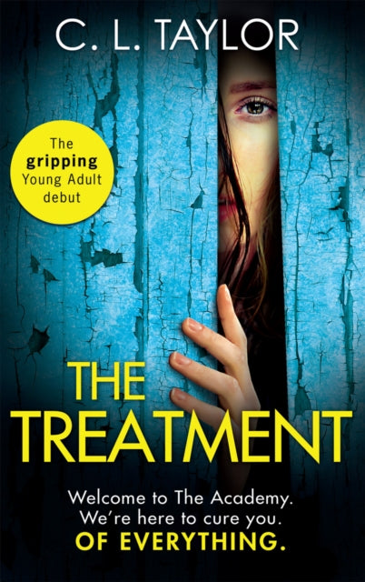 Book cover of: Treatment. By: C.L. TAYLOR