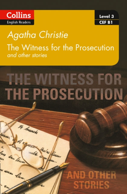 Book cover of: Witness for the Prosecution and other stories. By: Agatha Christie