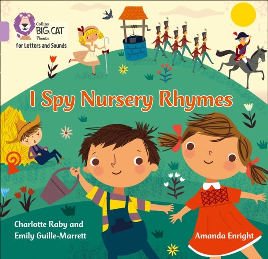 Book cover of: I Spy Nursery Rhymes