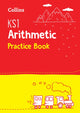 Book cover of: KS1 Maths Arithmetic Practice Book. By: Collins Collins KS1