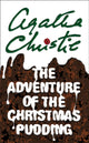 Book cover of: Adventure of the Christmas Pudding. By: Agatha Christie