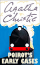 Book cover of: Poirot’s Early Cases. By: Agatha Christie
