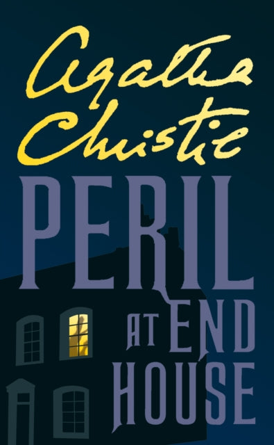 Book cover of: Peril at End House. By: Agatha Christie