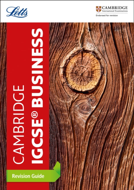 Book cover of: Cambridge IGCSE™ Business Studies Revision Guide. By: Letts Cambridge Letts Cambridge IGCSE