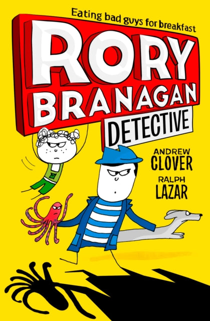 Book cover of: Rory Branagan (Detective). By: Andrew Clover