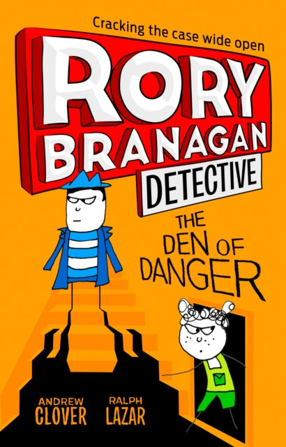 Book cover of: Den of Danger. By: Andrew Clover
