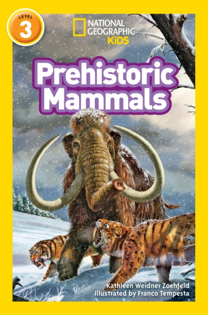 Book cover of: Prehistoric Mammals. By: Kathleen Weidner Zoehfeld