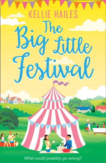 Book cover of: Big Little Festival. By: Kellie Hailes