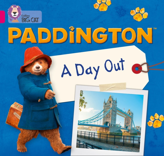 Book cover of: Paddington: A Day Out. By: Karen Jamieson