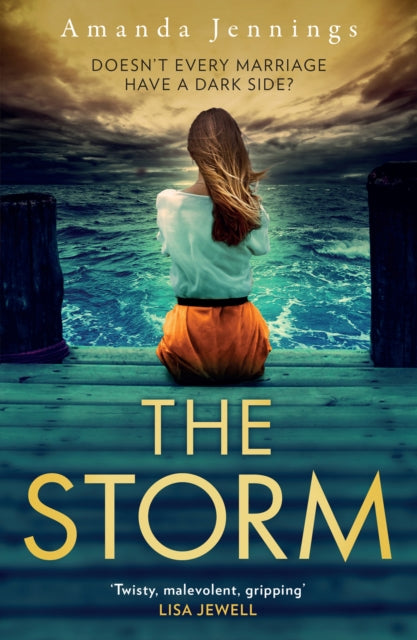 Book cover of: Storm. By: Amanda Jennings