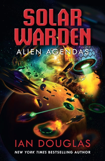 Book cover of: Alien Agendas. By: Ian Douglas
