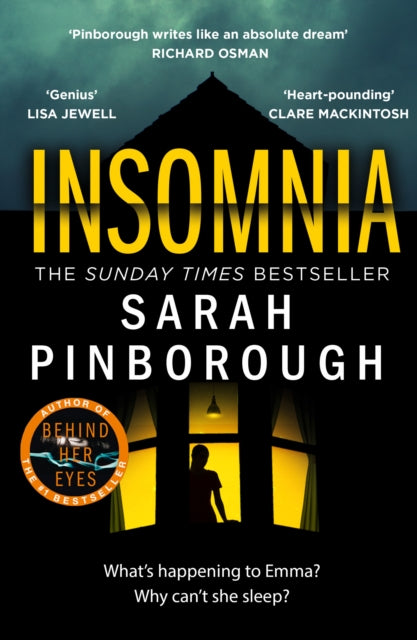 Insomnia 9780008289164 Sarah Pinborough