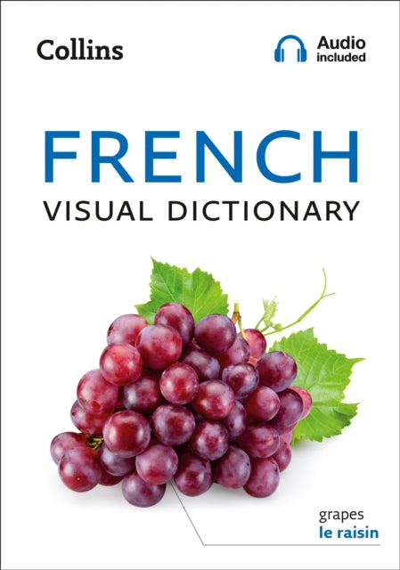 Book cover of: French Visual Dictionary. By: Collins Dictionaries