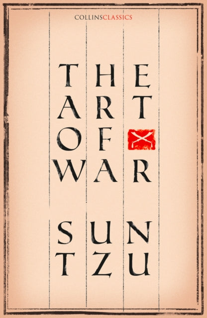 Book cover of: Art of War. By: 孙武