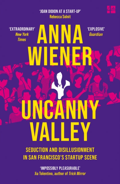 Book cover of: Uncanny Valley