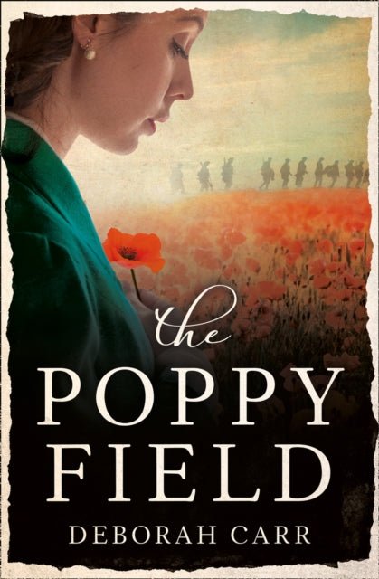 Book cover of: Poppy Field. By: Deborah Carr