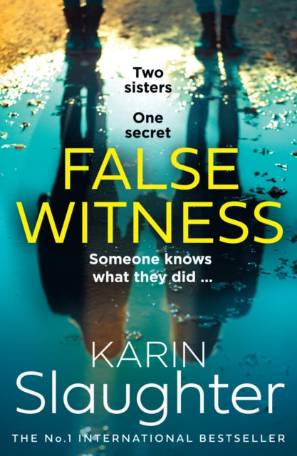 False Witness 9780008303549 Karin Slaughter