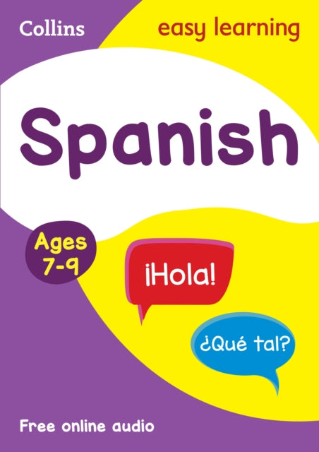 Book cover of: Spanish Ages 7-9