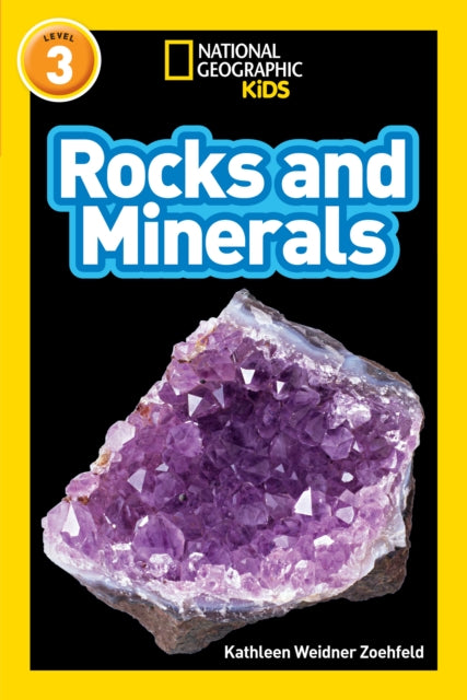 Rocks and Minerals, Level 3 9780008317300 Kathleen Weidner Zoehfeld