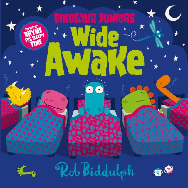 Book cover of: Wide Awake. By: Rob Biddulph