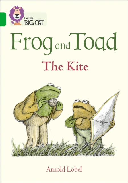 Book cover of: Frog and Toad: The Kite. By: Arnold Lobel