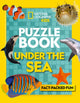 Book cover of: Puzzle Book Under the Sea. By: National Geographic Kids