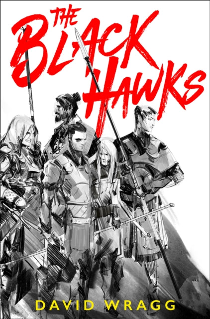 Book cover of: Black Hawks. By: David Wragg